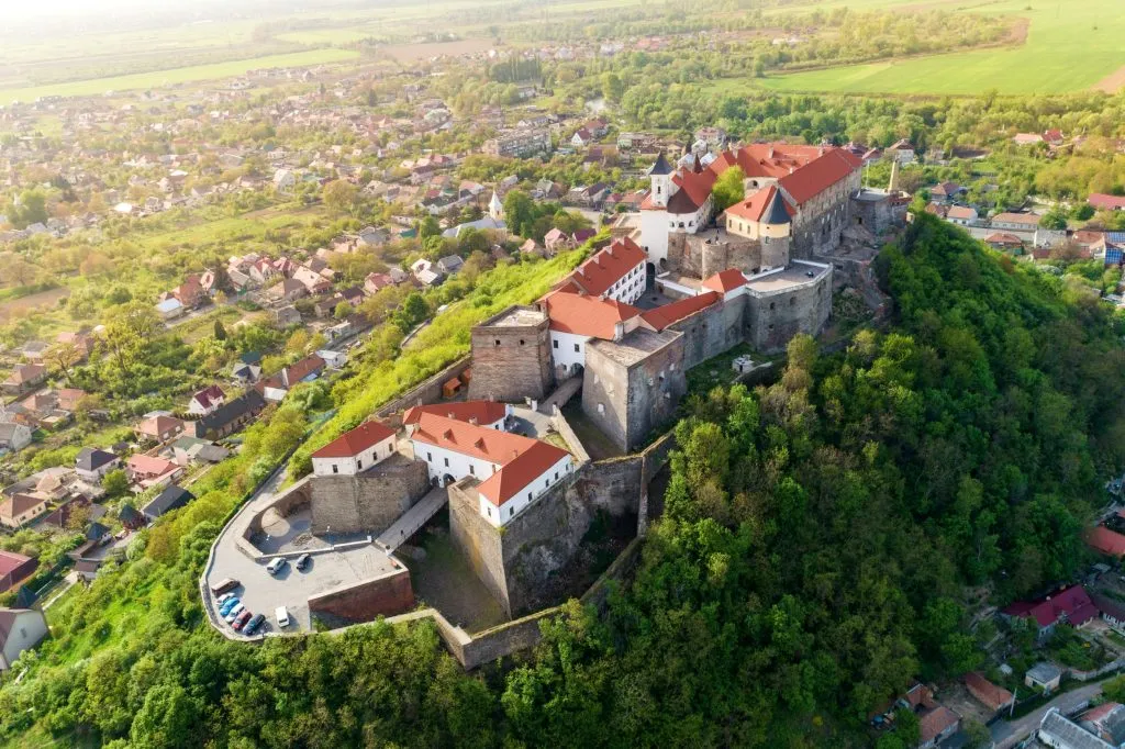 Top 10 Castles of Ukraine