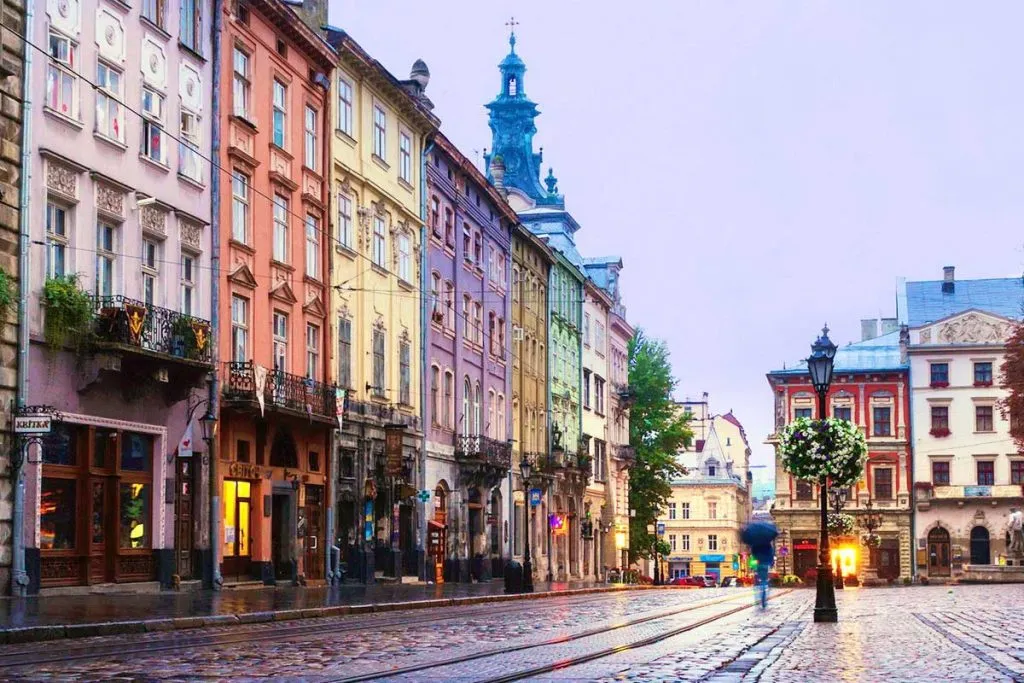 Top 10 Must See Cities of Ukraine