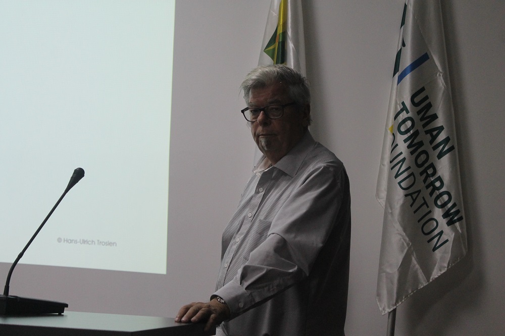 Visit of Hans-Ulrich Trosien to Uman