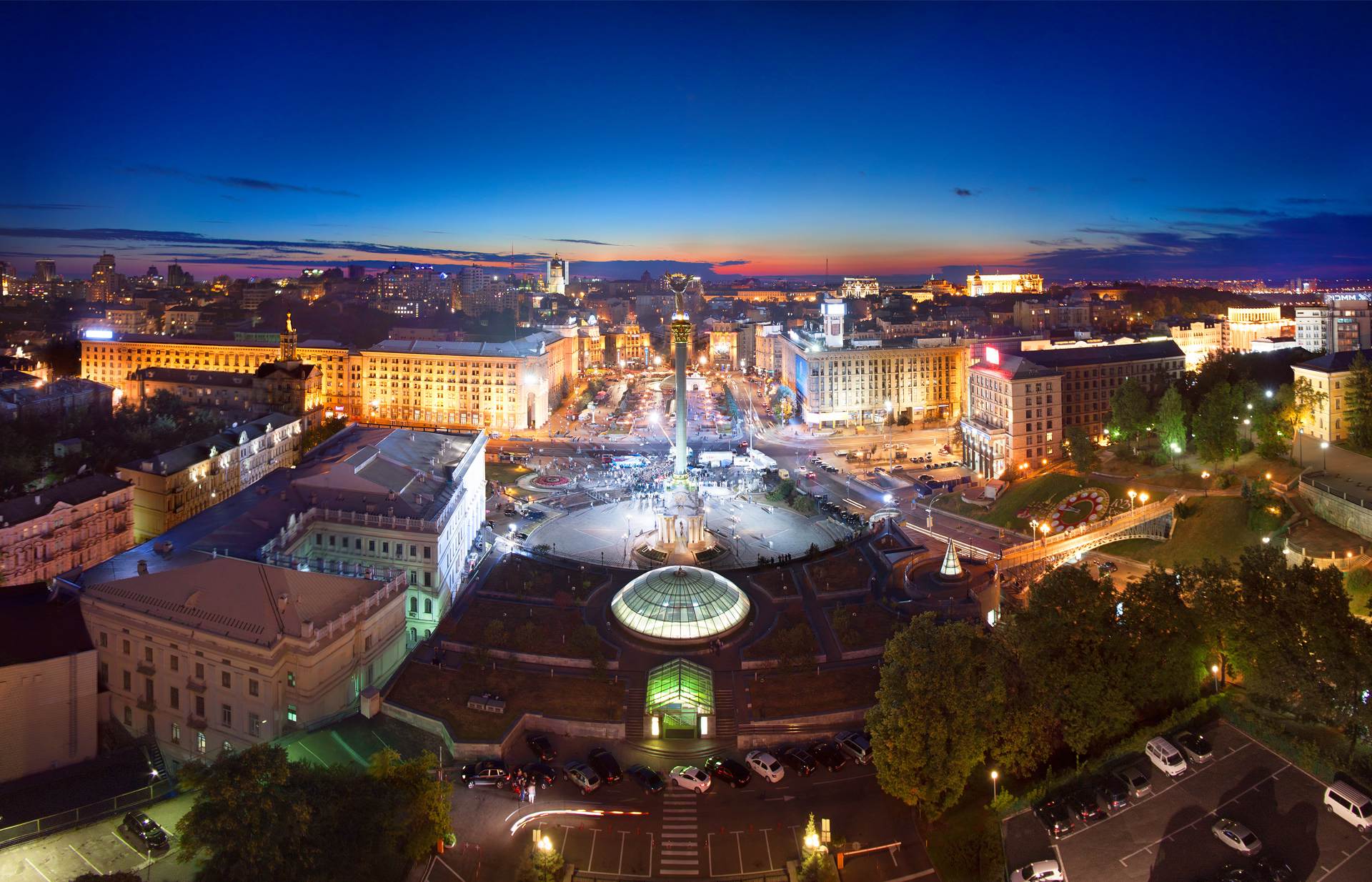 10 Kyiv Viewpoints