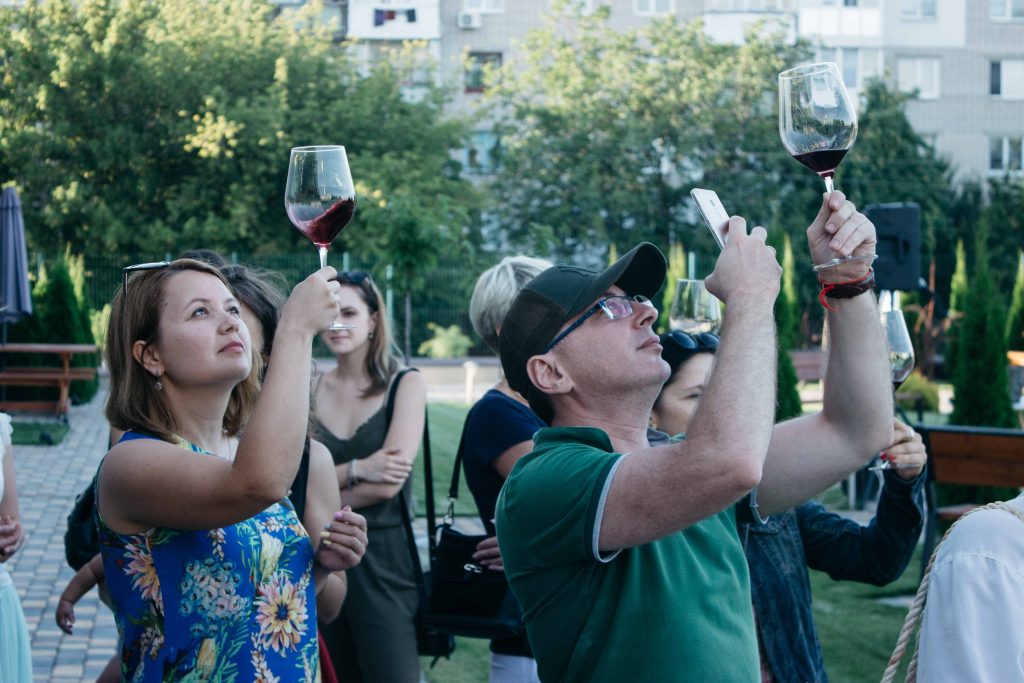Wine tasting