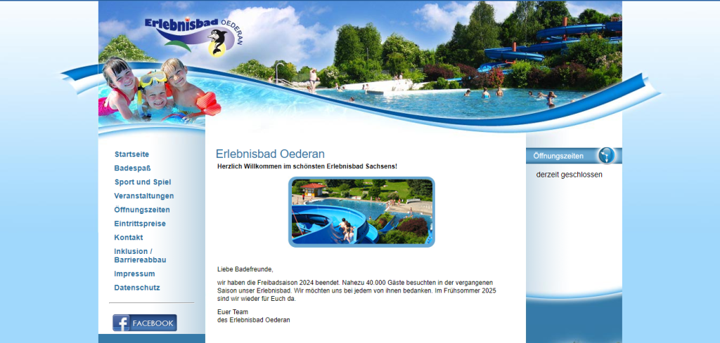 Erlebnisbad-Oederan