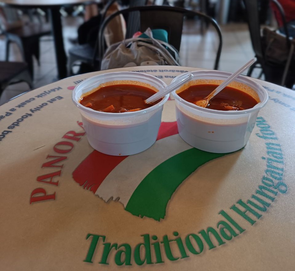 Street food in Budapest