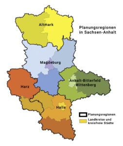 Saxony-Anhalt regions