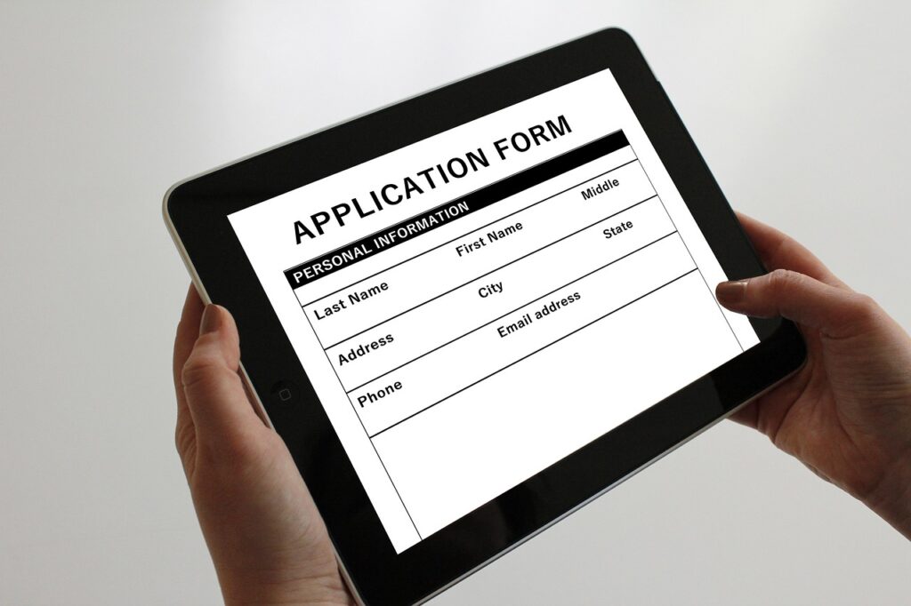 Grant application = 🌍 goals, impact, and community benefit.