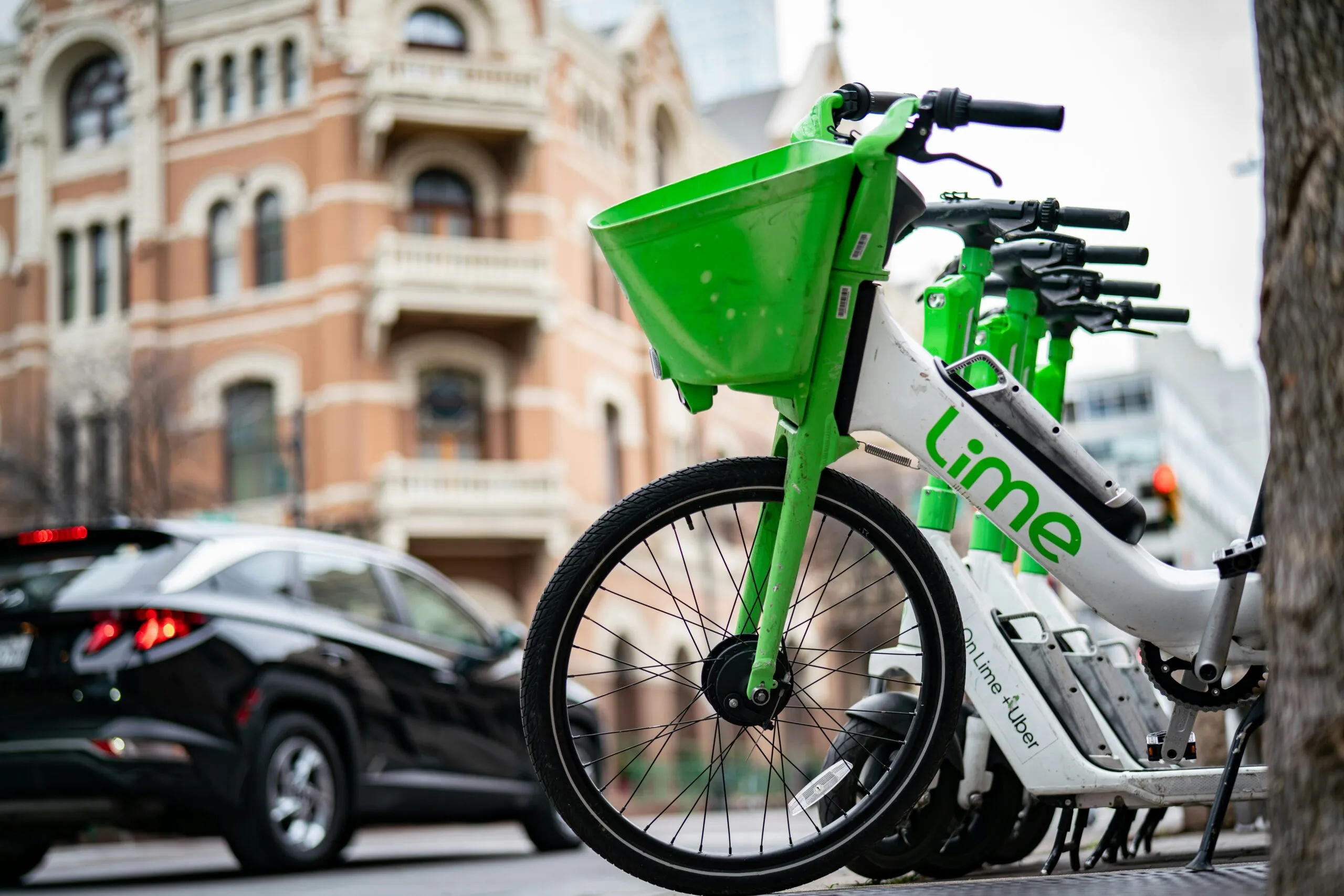 Eco transport in big cities