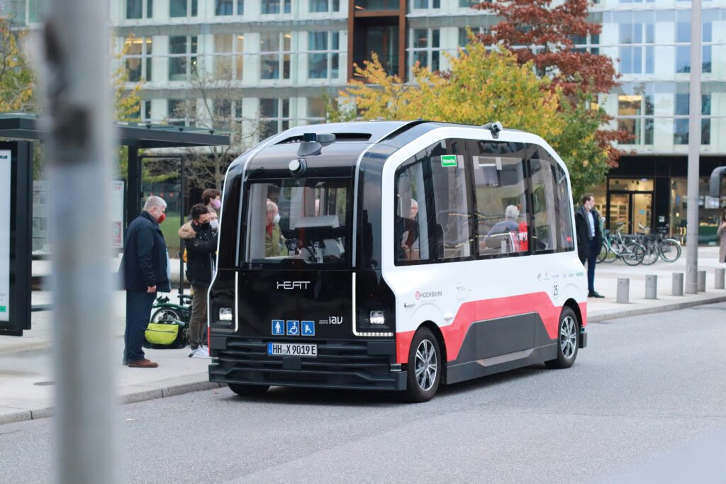 Electric bus is a eco friendly transport