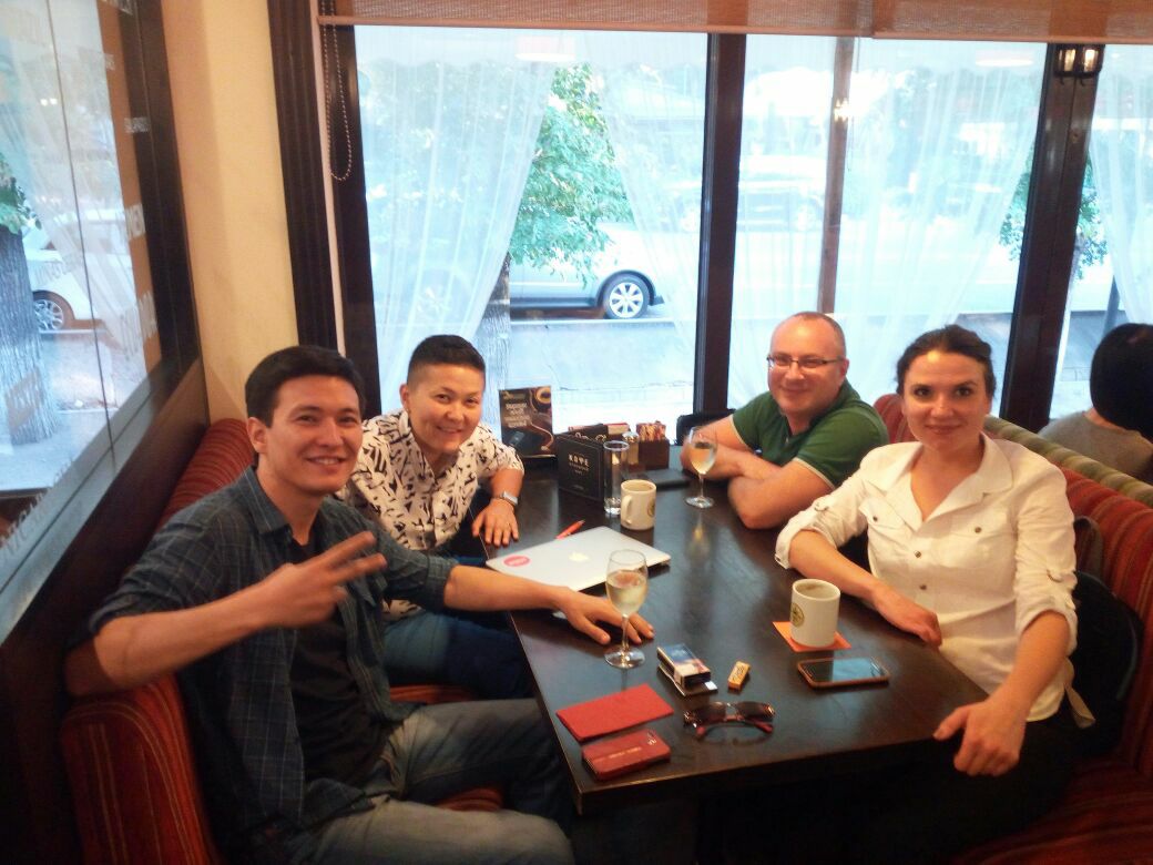 Fainin Advosory | Field Session in Kazakhstan